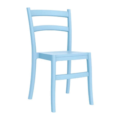 ZGR Καρέκλα Siesta Tiffany Light Blue (Σ24) 20.0064